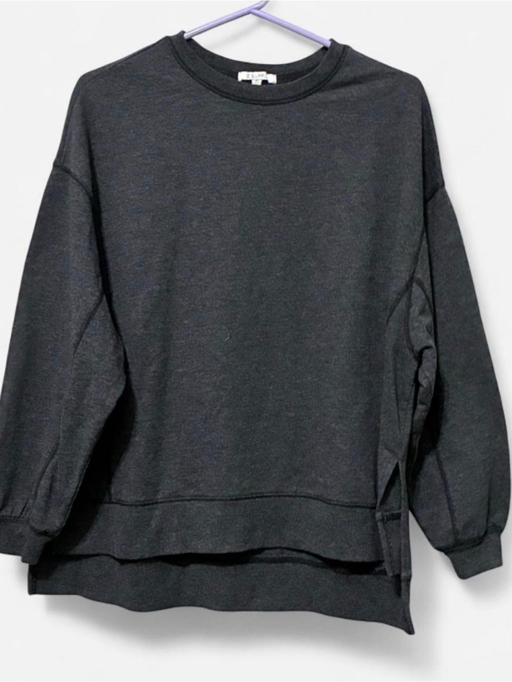Women’s Z Supply Modern Weekender Sweatshirt Size XS